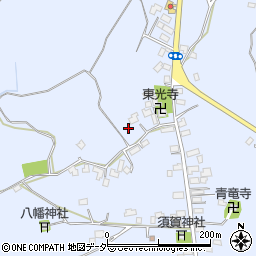 千葉県成田市名古屋640周辺の地図