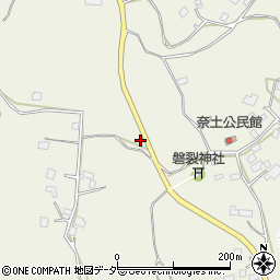 千葉県成田市奈土1075-2周辺の地図