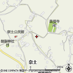 千葉県成田市奈土664周辺の地図