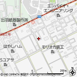 埼玉県川越市下赤坂649-13周辺の地図