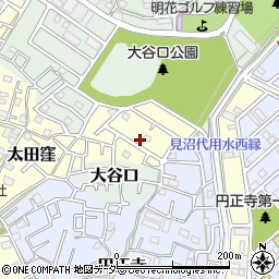 埼玉県さいたま市南区太田窪2692-1周辺の地図