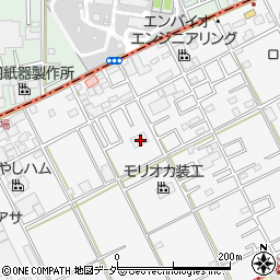 埼玉県川越市下赤坂644-11周辺の地図