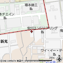 埼玉県入間市新光139-3周辺の地図