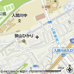 埼玉県狭山市鵜ノ木7-29周辺の地図