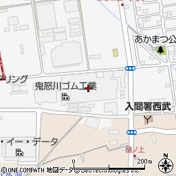 埼玉県入間市新光235-1周辺の地図