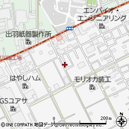 埼玉県川越市下赤坂649-6周辺の地図