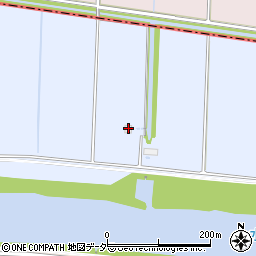 手賀第三揚水機場周辺の地図