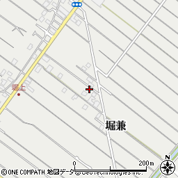 埼玉県狭山市堀兼661周辺の地図