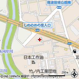 埼玉県富士見市下南畑3646周辺の地図