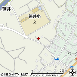 埼玉県狭山市笹井1757-1周辺の地図