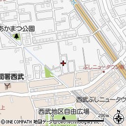 埼玉県入間市新光293-7周辺の地図