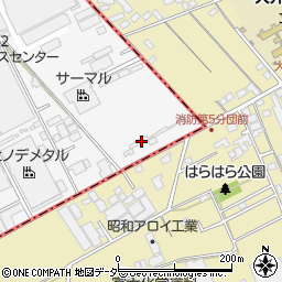 埼玉県川越市下赤坂563周辺の地図