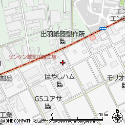 埼玉県川越市下赤坂665周辺の地図
