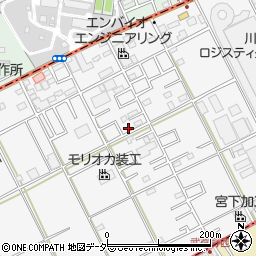 埼玉県川越市下赤坂633-45周辺の地図