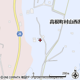 山梨県北杜市高根町村山西割4206周辺の地図