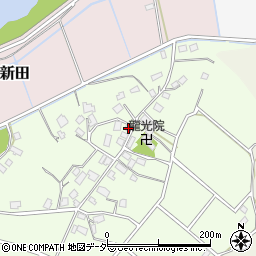 千葉県柏市岩井427周辺の地図
