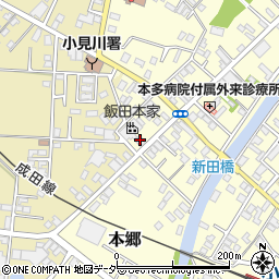 大姫酒造周辺の地図