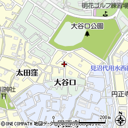 埼玉県さいたま市南区太田窪2633-3周辺の地図