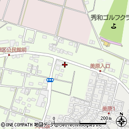 長野県伊那市前原周辺の地図