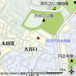 埼玉県さいたま市南区太田窪2692-2周辺の地図