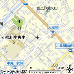 千葉県香取市小見川818-3周辺の地図
