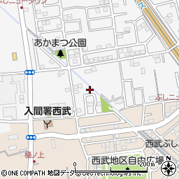 埼玉県入間市新光289-2周辺の地図