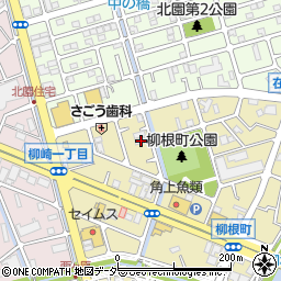 クリーンハイツ北園Ａ周辺の地図