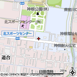 埼玉県川口市神戸779周辺の地図