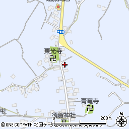 千葉県成田市名古屋615周辺の地図