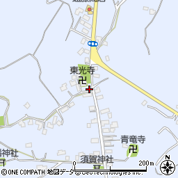 千葉県成田市名古屋632周辺の地図