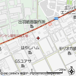 埼玉県川越市下赤坂661周辺の地図