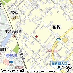 香栄堂印房周辺の地図