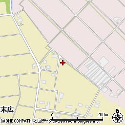 長野県伊那市美篶末広6795周辺の地図