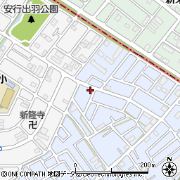 埼玉県川口市安行吉蔵438周辺の地図
