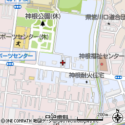 有限会社やまよし酒店周辺の地図