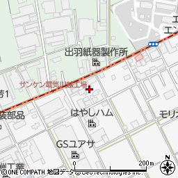 埼玉県川越市下赤坂664-2周辺の地図