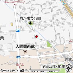 埼玉県入間市新光289-7周辺の地図