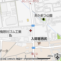 埼玉県入間市新光235-8周辺の地図