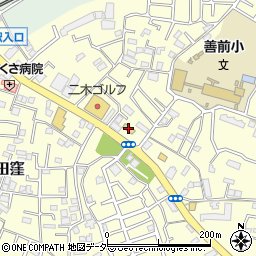 セブンイレブンさいたま太田窪店周辺の地図
