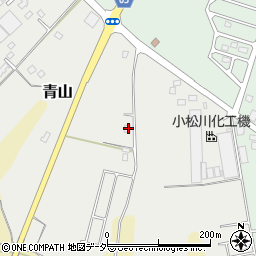 千葉県成田市青山385周辺の地図