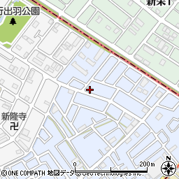 埼玉県川口市安行吉蔵442周辺の地図