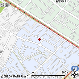 埼玉県川口市安行吉蔵450周辺の地図