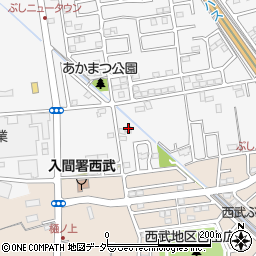 埼玉県入間市新光289-11周辺の地図