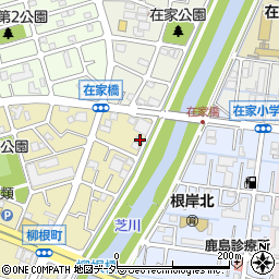 株式会社阿部工務店周辺の地図