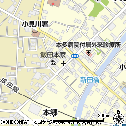 千葉県香取市小見川175周辺の地図