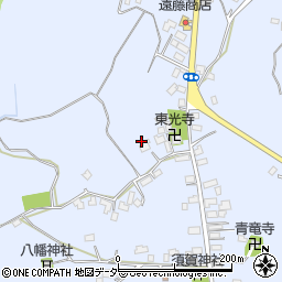 千葉県成田市名古屋638周辺の地図