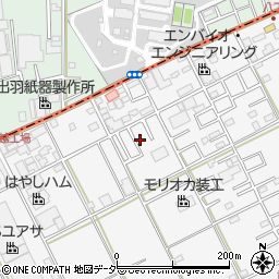 埼玉県川越市下赤坂649-20周辺の地図