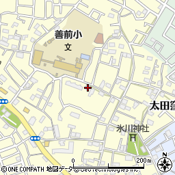 埼玉県さいたま市南区太田窪2580-1周辺の地図