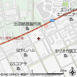 埼玉県川越市下赤坂654周辺の地図