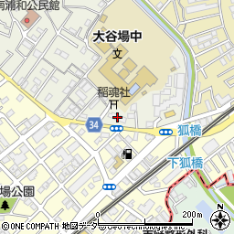 東銀リース南浦和社宅周辺の地図